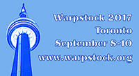 Warpstock Toronto 2017